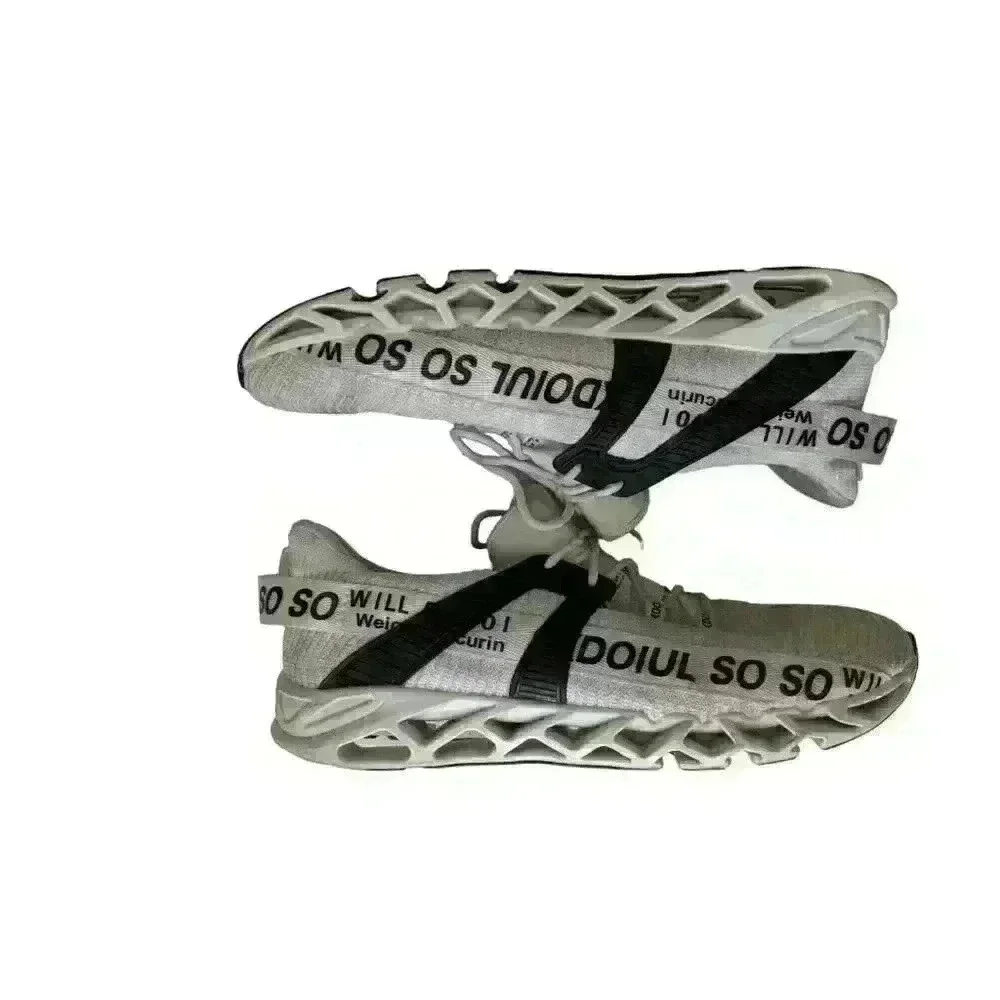 Just So So Men's Running Shoes White Size 13 , Euro Size 47.5